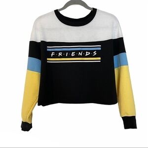 Friends The Television Series Cropped Sweatshirt
